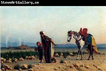 unknow artist Arab or Arabic people and life. Orientalism oil paintings 116